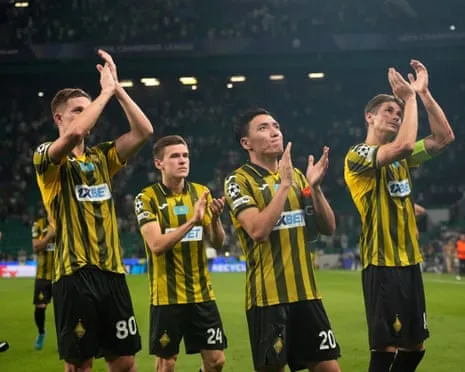 The Kazakh Side’s Record-Breaking Travel Concludes in Defeat Facing Sporting