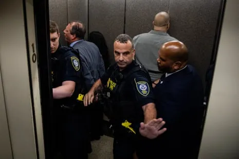 New York Lawmakers Detained After Preventing Ice Access to Federal Complex